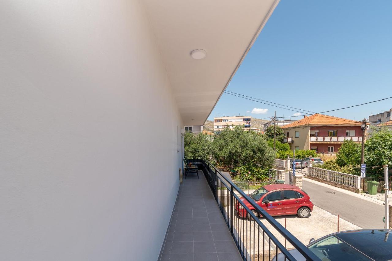 Apartman Galeb Трогір Екстер'єр фото