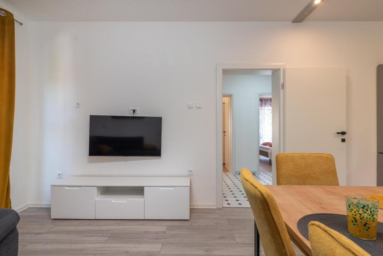 Apartman Galeb Трогір Екстер'єр фото