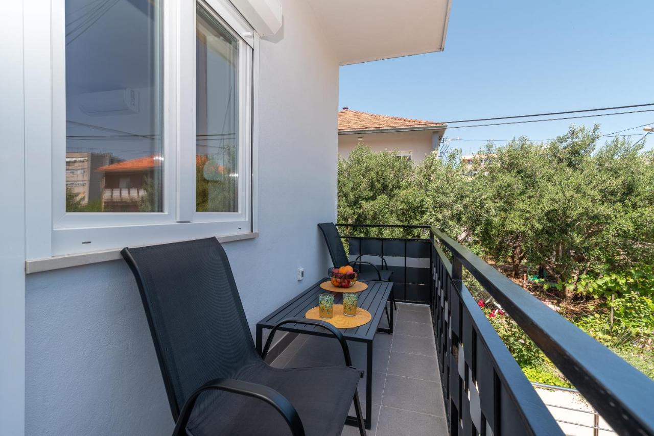 Apartman Galeb Трогір Екстер'єр фото