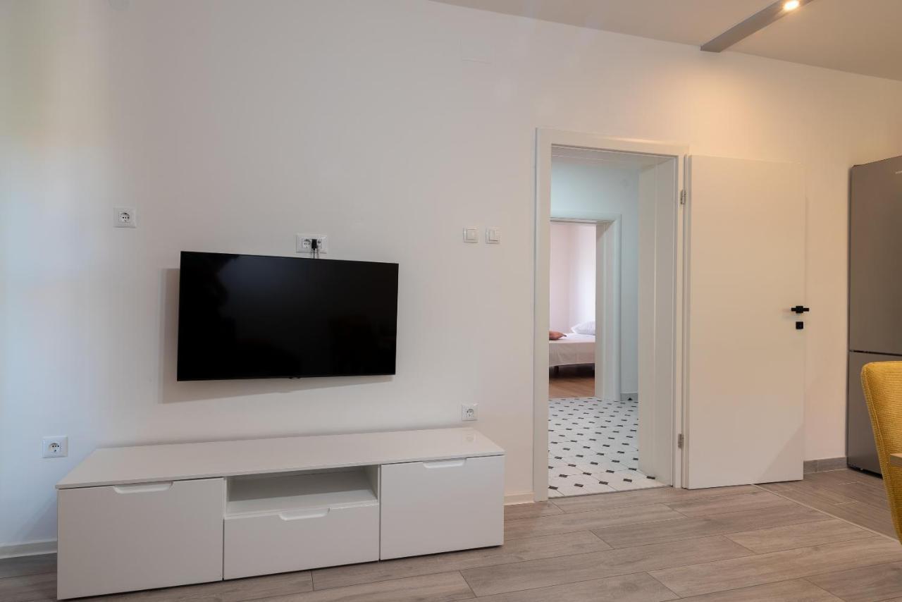 Apartman Galeb Трогір Екстер'єр фото