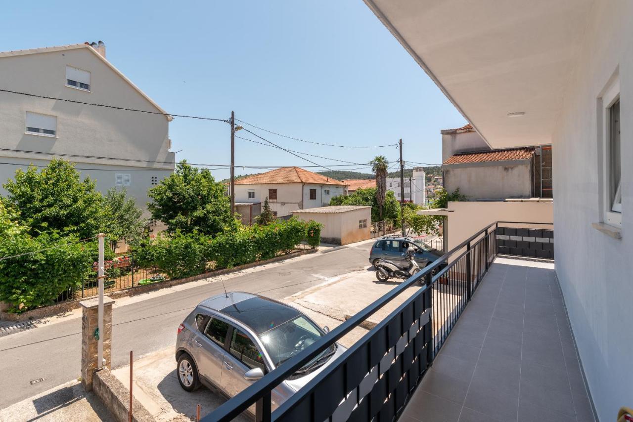 Apartman Galeb Трогір Екстер'єр фото