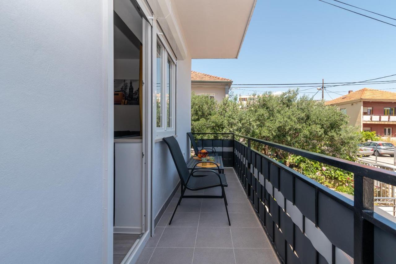 Apartman Galeb Трогір Екстер'єр фото
