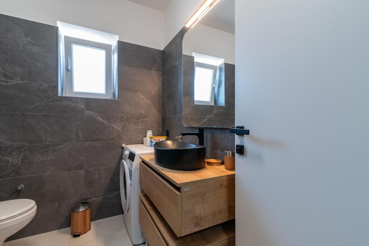 Apartman Galeb Трогір Екстер'єр фото