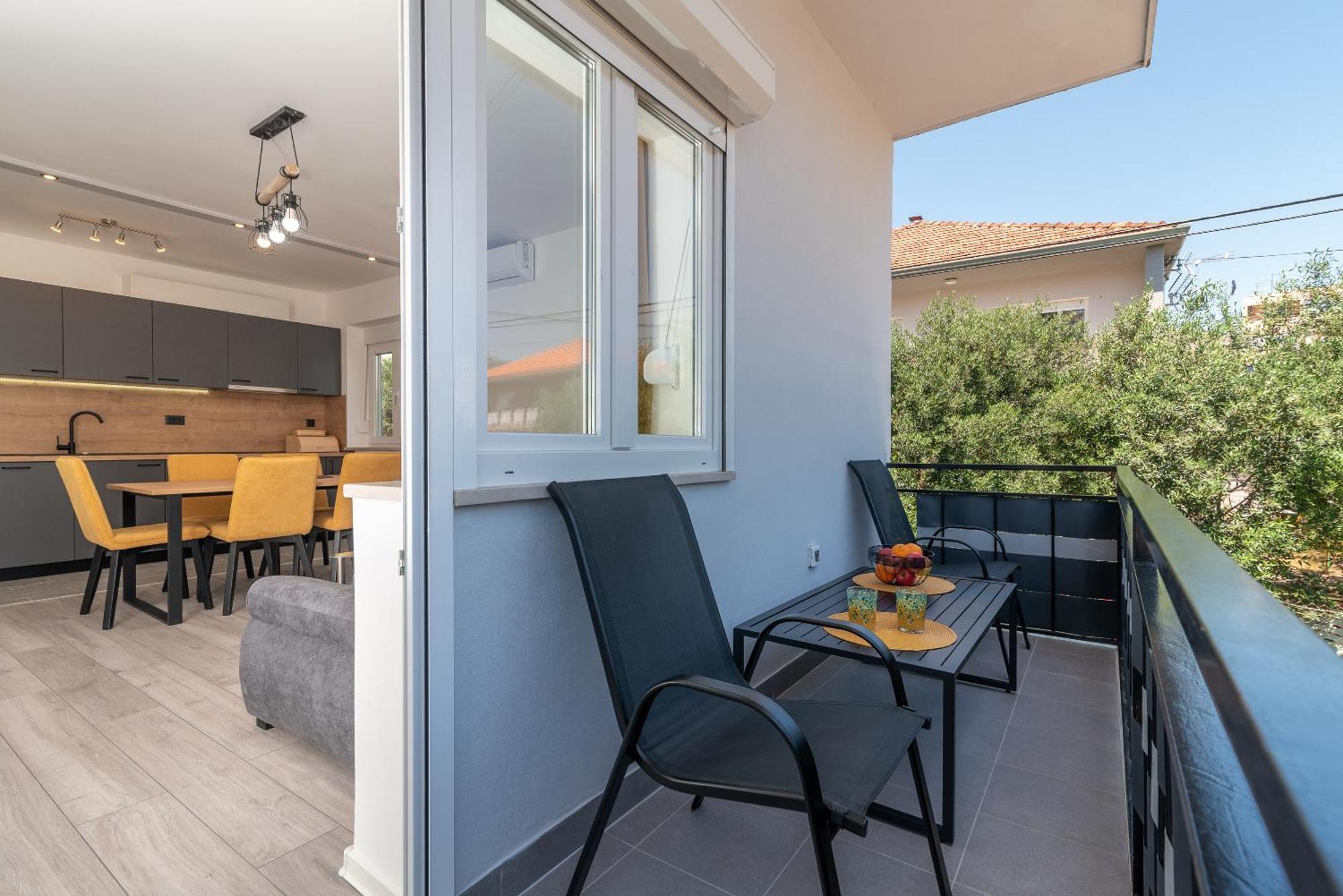 Apartman Galeb Трогір Екстер'єр фото